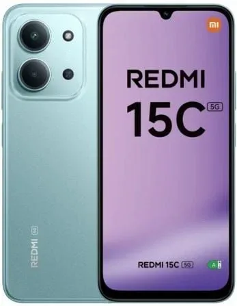 Smartphone Xiaomi Redmi 15C 5G 4GB/256GB Mint Green