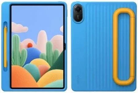 Tablet Xiaomi Redmi Pad 2 Play Bundle 11"/ 4GB/ 128GB/ Octacore/ Gris Grafito/ Incluye Funda Azul y Pen Stylus