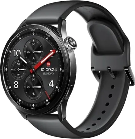 Smartwatch Xiaomi Watch S5 46mm/ Notificaciones/ Frecuencia Cardíaca/ GPS/ Negro