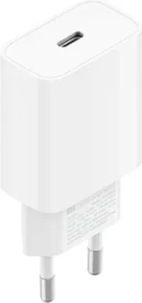 Cargador de Pared Xiaomi Mi 20W Charger (Type-C)/ 1xUSB Tipo-C/ 20W
