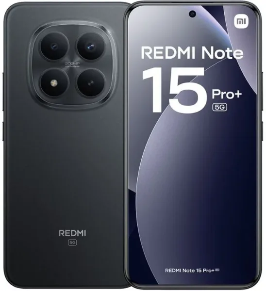 Smartphone Xiaomi Redmi Note 15 Pro Plus 12GB/ 512GB/ 6.83"/ 5G/ Negro