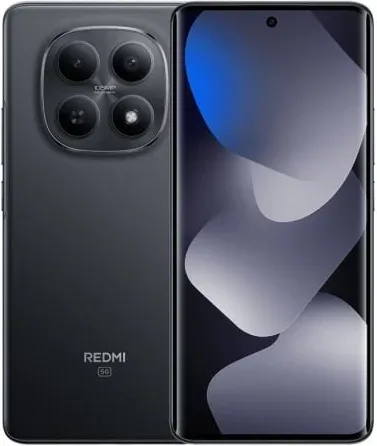Smartphone Xiaomi Redmi Note 15 6GB/ 128GB/ 6.77"/ 5G/ Negro