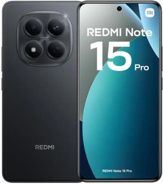 Smartphone Xiaomi Redmi Note 15 Pro 6,83 8GB/256GB Black