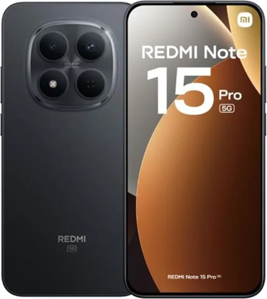 Smartphone Xiaomi Redmi Note 15 Pro 5G 6,83 8GB/256GB Black