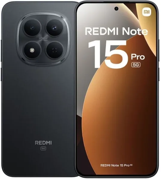 Smartphone Xiaomi Redmi Note 15 Pro 5G 6,83 12GB/512GB Black