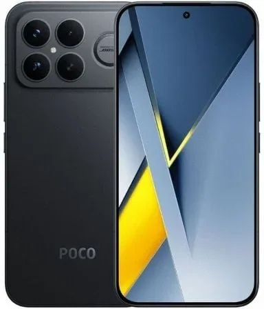 Smartphone Xiaomi POCO F8 Ultra 12GB/ 256GB/ 6.9"/ 5G/ Negro