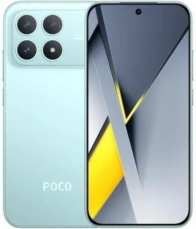 Smartphone Xiaomi POCO F8 Pro 12GB/ 256GB/ 6.59"/ 5G/ Azul