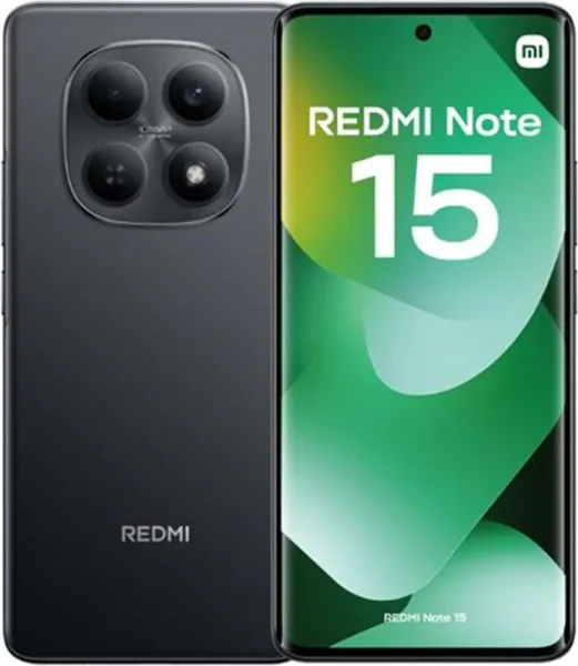 Smartphone Redmi Note 15 8/256GB 6.77" Negro