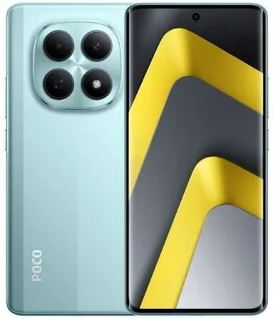Smartphone Xiaomi POCO M8 8GB/ 256GB/ 6.77"/ 5G/ Verde