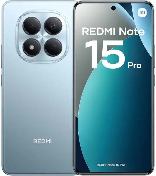 Smartphone Xiaomi Redmi Note 15 Pro 6,83 8GB/256GB Glacier Blue