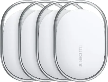 Localizador Xiaomi Tag/ Blanco/ Pack de 4