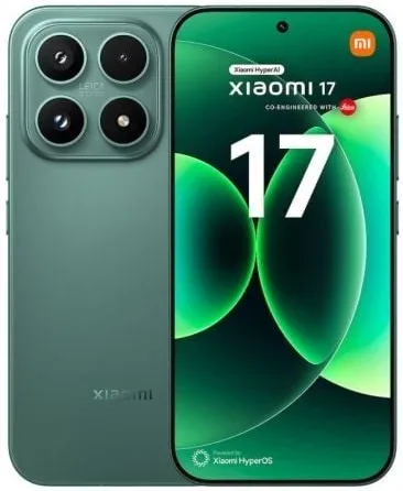 Smartphone Xiaomi 17 12GB/ 512GB/ 6.3"/ 5G/ Verde