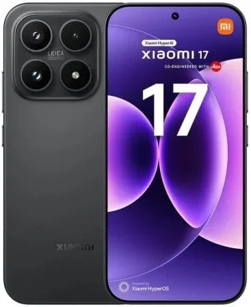 Smartphone Xiaomi 17 12GB/ 512GB/ 6.3"/ 5G/ Negro