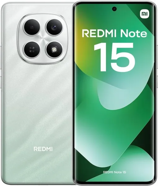 Smartphone Xiaomi Redmi Note 15 8GB/ 256GB/ 6.77"/ Verde Bosque