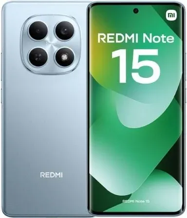 Smartphone Xiaomi Redmi Note 15 8GB/ 128GB/ 6.77"/ Azul Glaciar