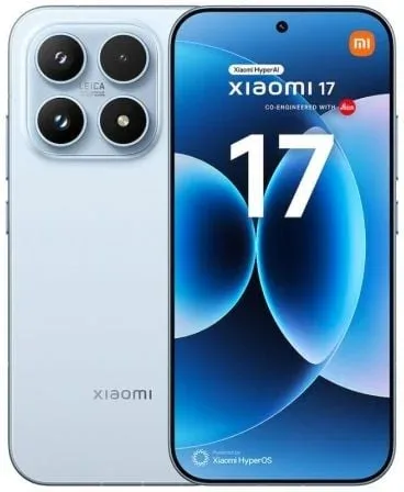 Smartphone Xiaomi 17 12GB/ 512GB/ 6.3"/ 5G/ Azul