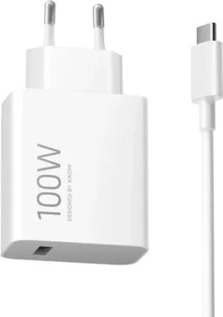 Cargador de Pared Xiaomi 100W Charging Combo (Type-A)/ 1xUSB + Cable USB Tipo-C/ 100W
