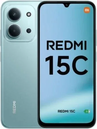 Smartphone Xiaomi Redmi 15C 4GB/ 128GB/ 6.9"/ Verde