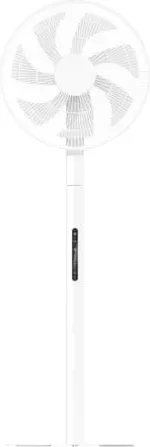 Ventilador de Pie Inteligente Xiaomi Mijia Smart Standing Fan Pro Slim/ 15W/ 7 Aspas/ WiFi/ Control APP