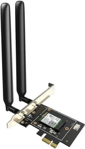 Tarjeta de red wifi tenda e33 ax5400 tri - band