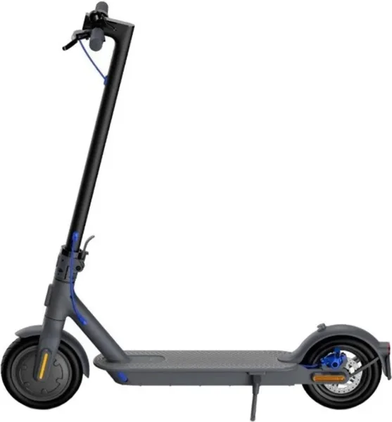 Patinete electrico xiaomi mi electric scooter 3  - 600w - neumaticos 8.5 pulgadas - 25km - h - autonomia 30km  - bateria 7650mah - negro