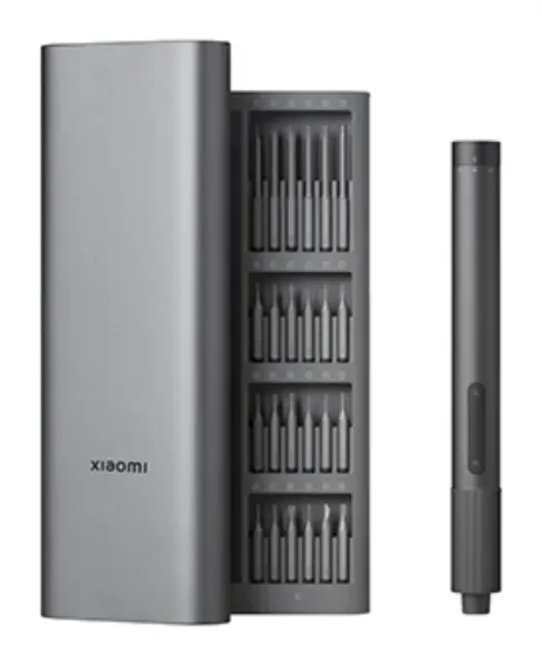 Kit de Destornillador Xiaomi Electric Precision Screwdriver/ 24 Puntas de precisión
