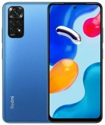 Smartphone Xiaomi Redmi Note 11S NFC 6GB/ 128GB/ 6.43"/ Azul