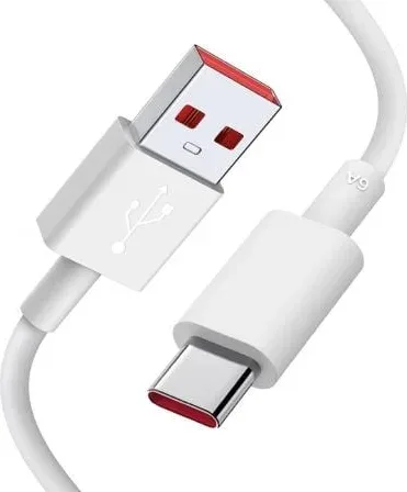 Cable Carga Xiaomi 6A USB-A USB-C