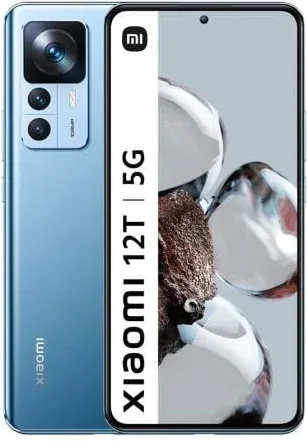 Smartphone Xiaomi 12T 8GB/ 256GB/ 6.67"/ 5G/ Azul