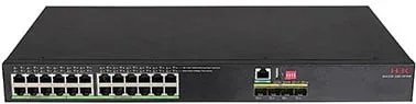 H3C - (9801A2Dk) - H3C Ie4320-28S-Hpwr L2 Industrial Ethernet Switch With 8*10/100/1000Base-T PoE++ Ports,16*10/100/1000Base-T PoE+ Ports And 4*1G/10Gbase-X Sfp Plus Ports,Without Power Supplies