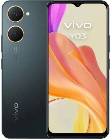 VIVO Y03 6.56" 4Gb(+4) 128Gb Space Black