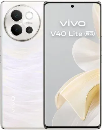 VIVO V40 Lite 5G 6.77" 8+8Gb 256Gb Dreamy White