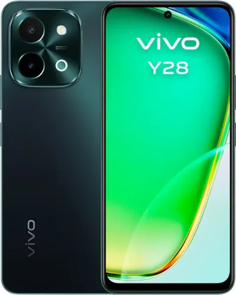 Smartphone Vivo Y28 6.68'' (8+256GB) Verde