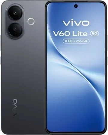 Smartphone Vivo V60 Lite 5G 6.77'' (8+256GB) Negro + Auricular + Cargador