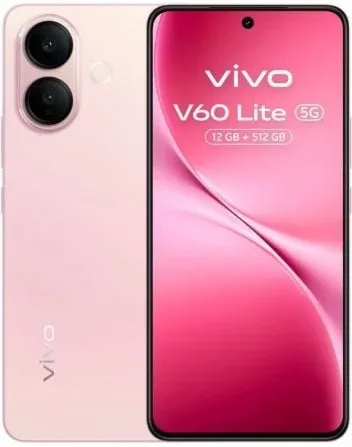 Smartphone Vivo V60 Lite 5G 6.77'' (12+512GB) Rosa