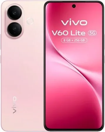 Smartphone Vivo V60 Lite 5G 6.77'' (8+256GB) Rosa + Auricular + Cargador