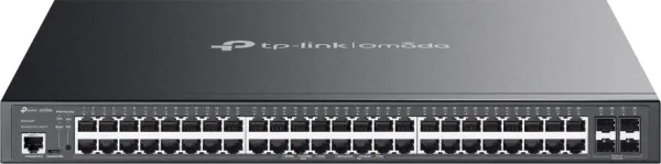 Switch Gestionable TP-Link Omada JetStream TL-SG3452P 52 Puertos/ RJ-45 10/100/1000/ PoE+/ SFP