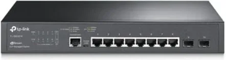 Switch Gestionable TP-Link Omada TL-SG3210 V3 10 Puertos/ RJ-45 10/100/1000/ SFP