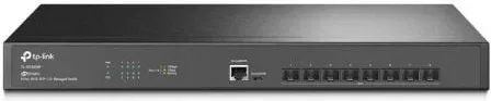 Switch Gestionable TP-Link Omada JetStream TL-SX3008F/ 8 Puertos/ SFP+ 10GE