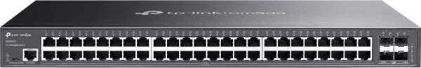TP-Link TL-SG3452X switch Gestionado L2+ Gigabit Ethernet (10/100/1000) 1U Negro
