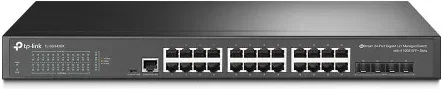 SWITCH TP LINK OMADA TL-SG3428X / L2+, 24x1G, 4xSFP+