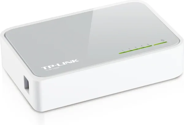 Switch Tp-Link Tl-Sf1005D 5 Port 10/100