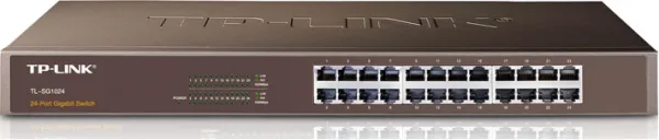 TP-LINK SWITCH 24 PORT 10/100/1Gbit RACK