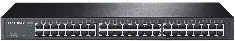 Switch 48 puertos 10 - 100 - 1000 rack 19 pulgadas 1u tp - link