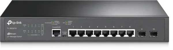 SWITCH TP LINK OMADA TL-SG3210 / L2, 8x1G, 2xSFP