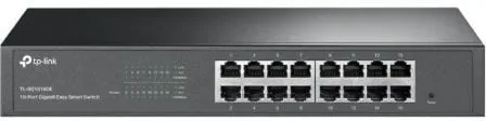 Switch TP-Link TL-SG1016DE/ 16 Puertos/ RJ45 10/100/1000