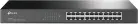 Switch Tp-Link Tl-Sf1024 24 Port 10/100 Rack 19