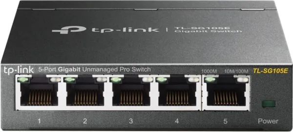 Switch TP-Link Easy Smart TL-SG105E 5 Puertos/ RJ-45 10/100/1000