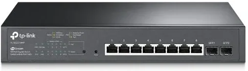 Switch TP-Link Omada Smart Gigabit JetStream TL-SG2210MP 10 Puertos/ RJ-45 10/100/1000 PoE/ SFP