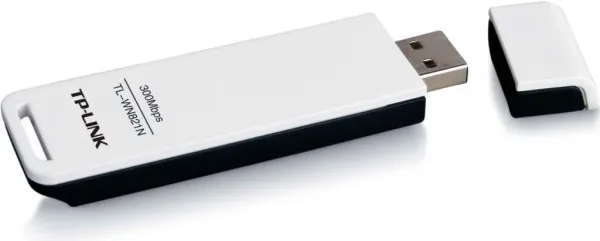 Adaptador USB - WiFi TP-Link TL-WN821N/ 300Mbps